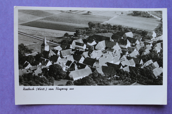 Postcard PC Riedbach 1940-1950